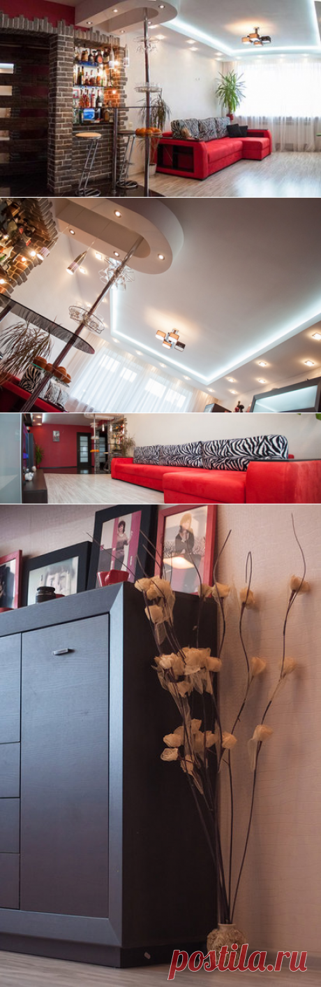 Девиз этого  ремонта — увеличить пространство и совместить вкусы разных поколений, дабы избежать ссор!