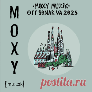 Various Artists - Moxy Muzik Off Sonar VA 2025 | 4DJsonline.com