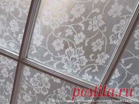 Чтобы в окна не заглядывали