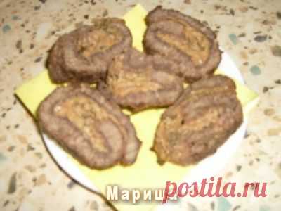 Мясной рулет «Банкетный» : Рецепты от Мариши