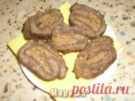 Мясной рулет «Банкетный» : Рецепты от Мариши