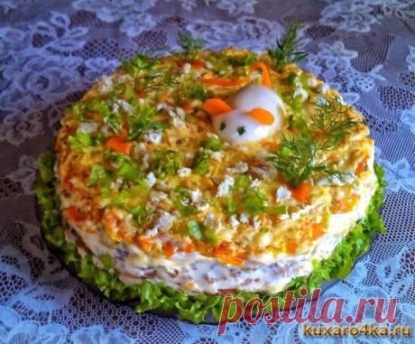 из куриной печени «Мышкина радость