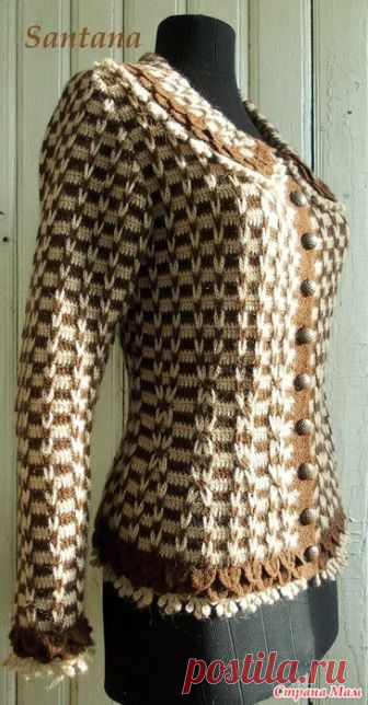 Жакет в стиле 