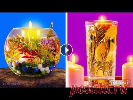 Подпишись на канал Фабиоса Лучшие Лайфхаки для Девушек, чтобы не пропустить новое видео ➡ https://bit.ly/3bkQQIF Ищешь идеи для декора со стеклянной в...