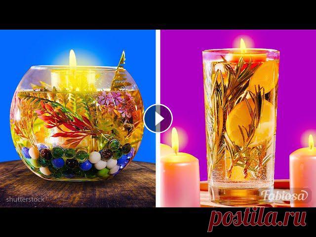 Подпишись на канал Фабиоса Лучшие Лайфхаки для Девушек, чтобы не пропустить новое видео ➡ https://bit.ly/3bkQQIF Ищешь идеи для декора со стеклянной в...