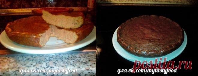 Рецепты для мультиварки Печеночный пирог