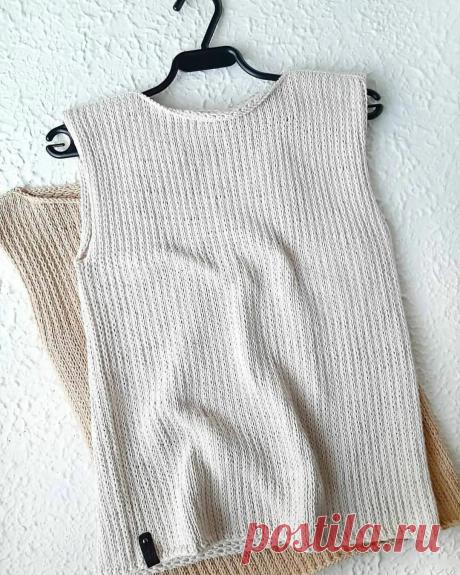 Описание #julia_top_style Топ очень простой и в тоже время стильный… | Дневник вязальщицы | Дзен