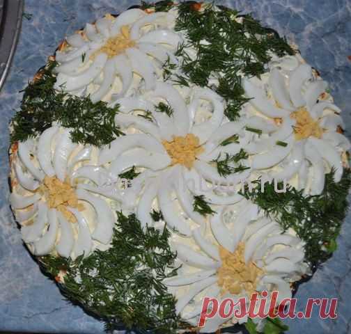 Салаты из рыбной консервы (рецепты)