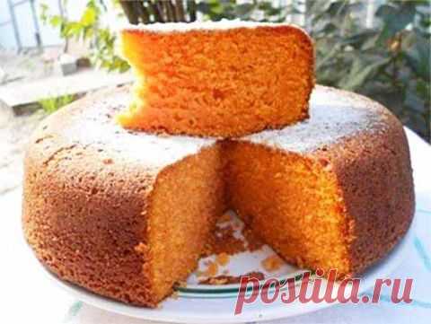 Пирог на томатном соке "Красна девица" - постный | Домашняя кулинария