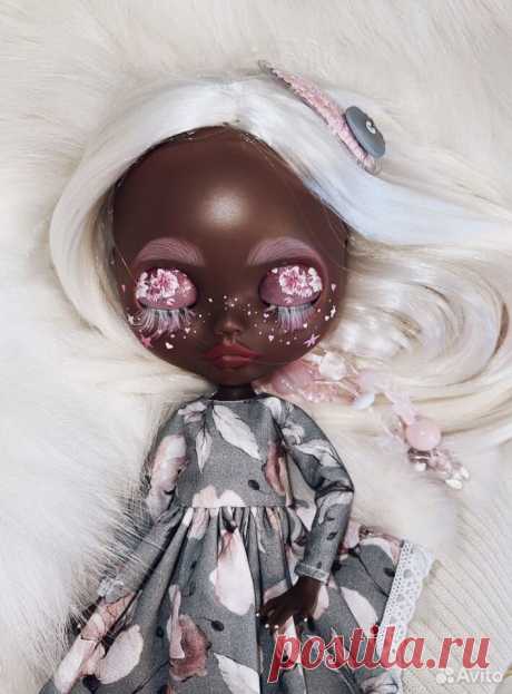 Кукла Блайз blythe кастом купить в Москве | Личные вещи | Авито