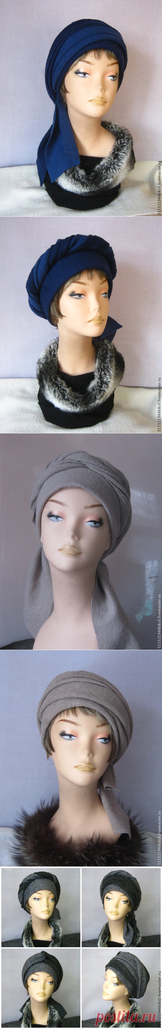 Купить Чалма трансформер весна в интернет магазине на Ярмарке Мастеров