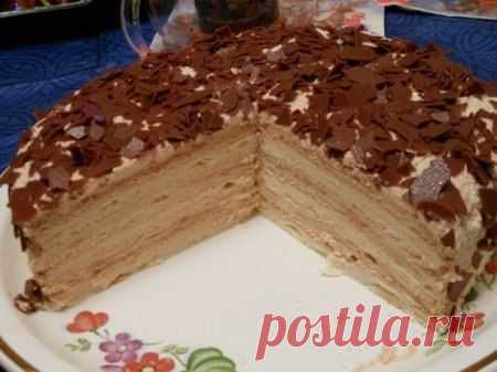 Торт "Крем-брюле" - Простые рецепты Овкусе.ру