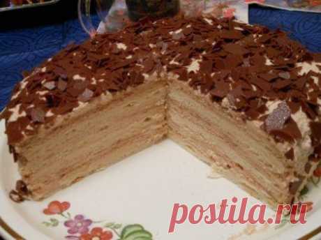 Торт &quot;Крем-брюле&quot; - Простые рецепты Овкусе.ру