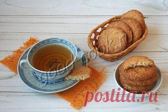 простое овсяное печенье. Рецепт приготовления