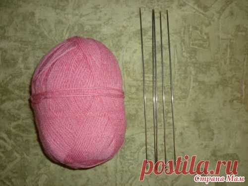 Пинетки спицами: Рукоделие - Страна Мам