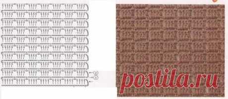 плотные узоры крючком схемы: 19 тыс изображений найдено в Яндекс.Картинках