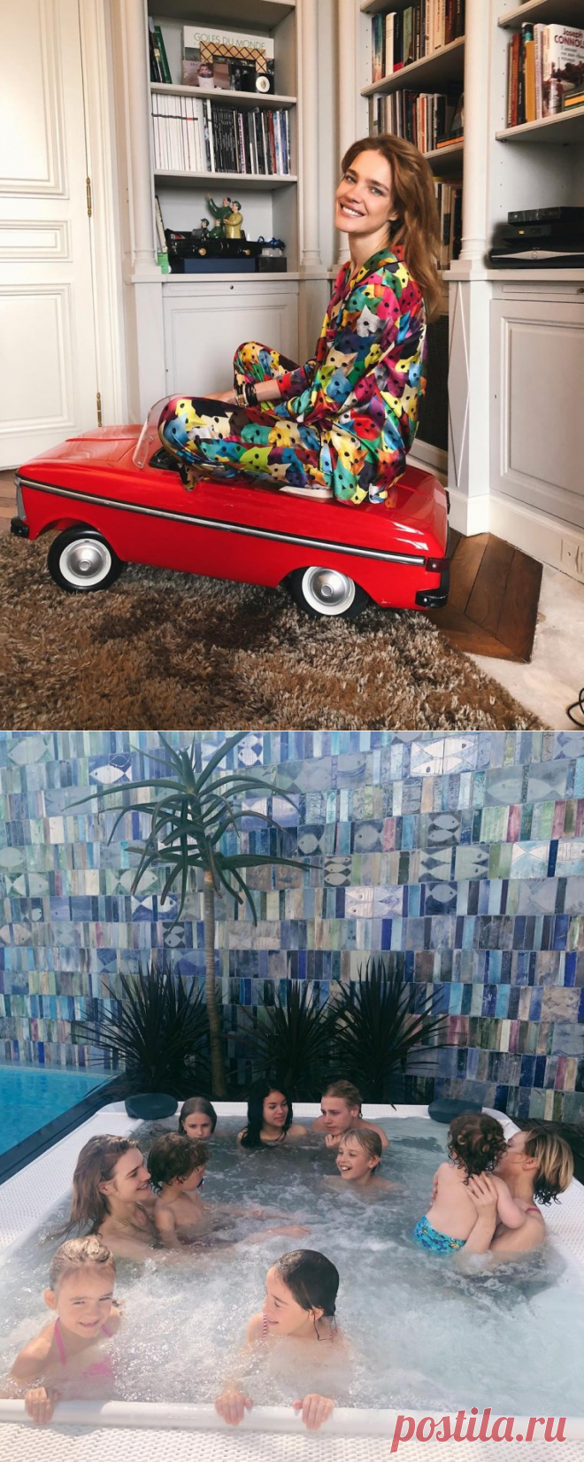 Наталья Водянова в красивой подборке фотографий из Инстаграм | VestiNewsRF.Ru