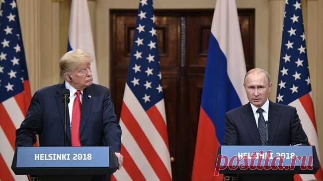 Трампу передали приглашение посетить Россию, заявил Ушаков