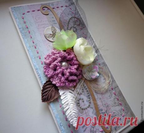 Создаем фантазийный цветок из пайеток и бисера – Ярмарка Мастеров