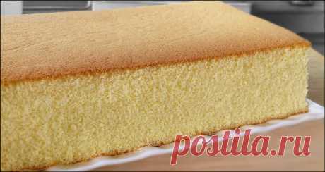KitchenTigress: Honey Castella (Kasutera) Cake (蜂蜜蛋糕)