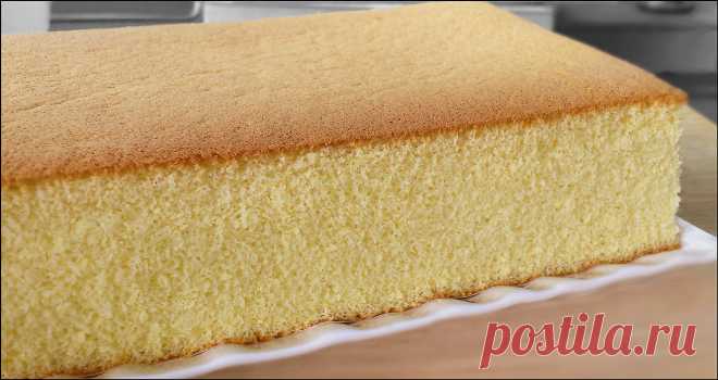 KitchenTigress: Honey Castella (Kasutera) Cake (蜂蜜蛋糕)