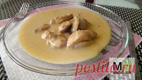 Паприкаш на сметане. - кулинарный рецепт. Миллион Меню