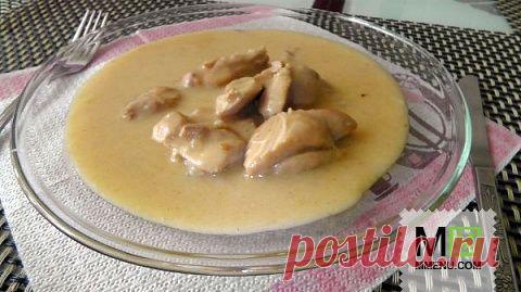 Паприкаш на сметане. - кулинарный рецепт. Миллион Меню