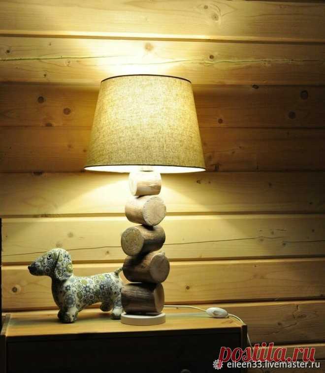 «Лампа настольная.Осина.Лён 9 500 руб © https://www.livemaster.ru/item/34957178-dlya-doma-i-interera-lampa-nastolnaya-osina-len» — карточка пользователя Елена Шерман в Яндекс.Коллекциях