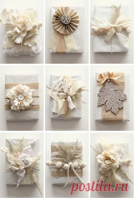 Красивая упаковка. Идеи и мастер-классы