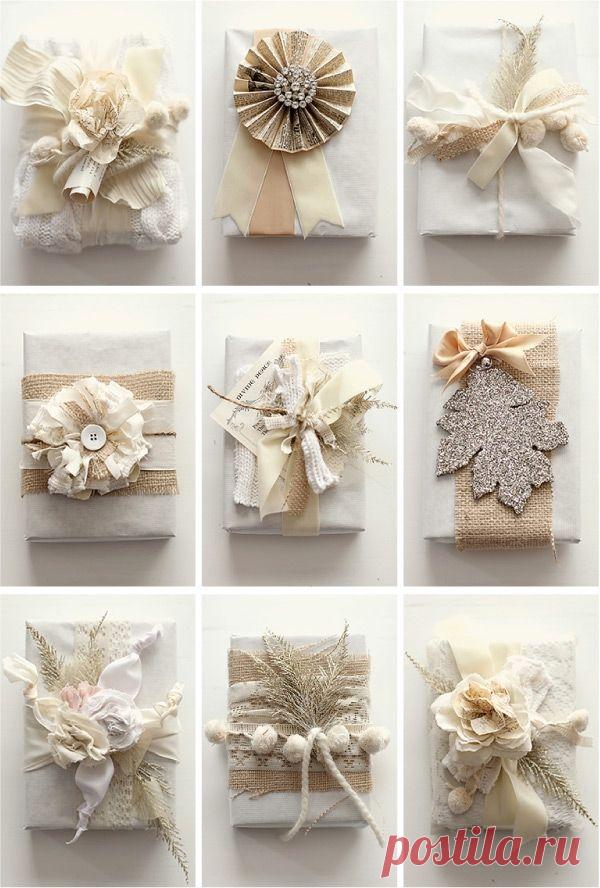 Красивая упаковка. Идеи и мастер-классы