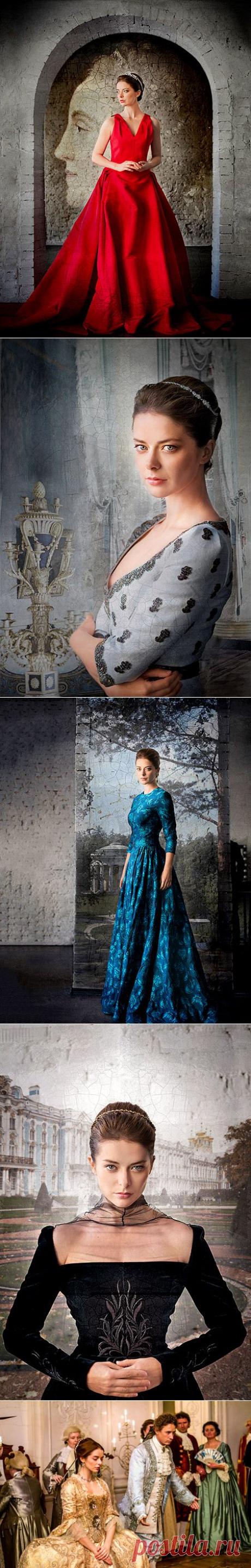 Марина Александрова в фотопроекте HELLO! "Моя Екатерина II", HELLO! Russia