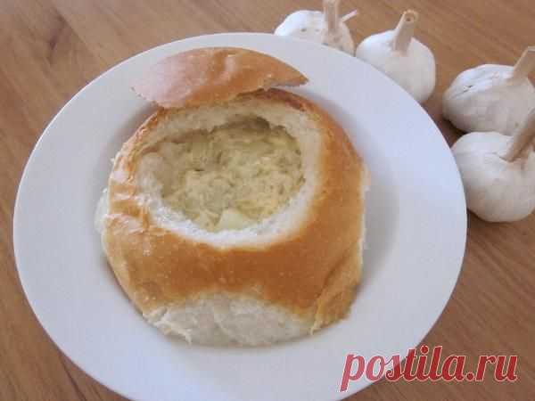 Чешская кухня: вкусный суп «Чеснечка» — Вкусные рецепты