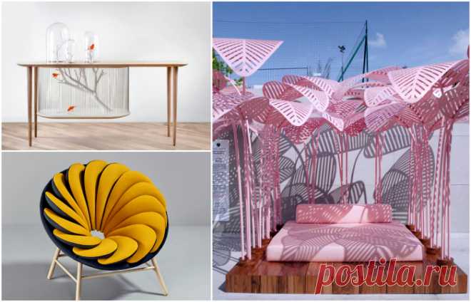 19 оригинальных примеров мебели для дома и сада, спокойно пройти мимо которых просто невозможно | Милая Я Уникальная мебель, которая украсит любое пространство. В новом обзоре посвященном благоустройству садового участка было собрано почти два десятка образцов мебели, которая может быть использована, как в самом доме, так и в его саду. Невероятная универсальность, качество и стиль, чувствуются в каждом предмете. 1. Подвесной стол Подвесной стол для сада. Массивный подвесно...