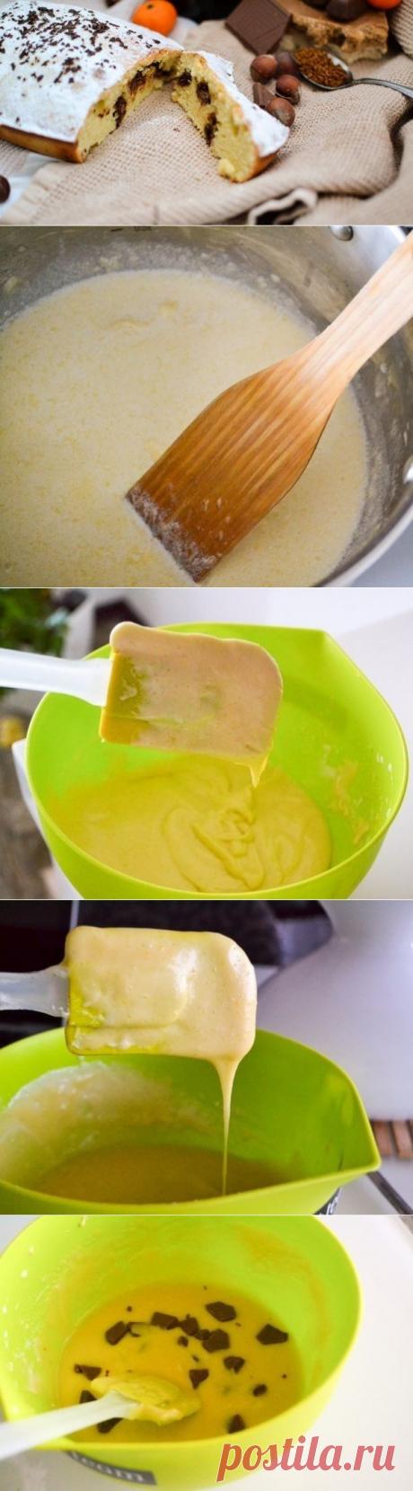 Как приготовить сливочно-шоколадный пирог.  - рецепт, ингридиенты и фотографии