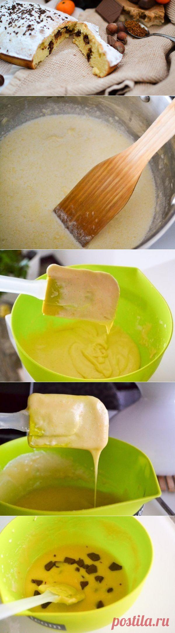 Как приготовить сливочно-шоколадный пирог.  - рецепт, ингридиенты и фотографии