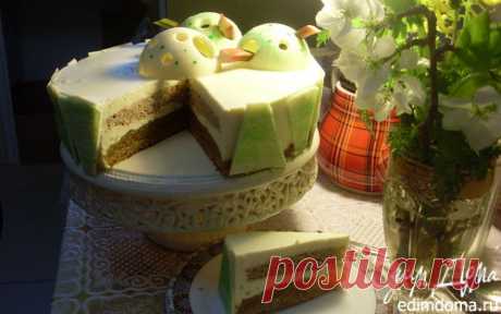 Торт &quot;Баядерка&quot; (неземной) | Кулинарные рецепты от «Едим дома!»