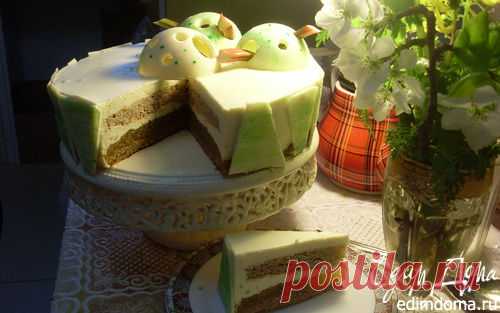 Торт "Баядерка" (неземной) | Кулинарные рецепты от «Едим дома!»