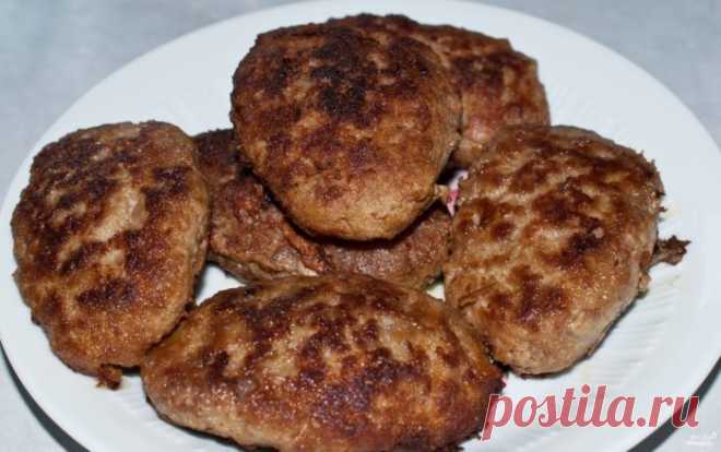 Невероятно вкусные цыганские котлеты!