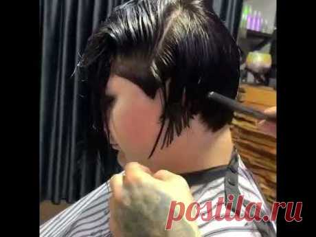 Популярные женские стрижки с превосходным результатом ✂️ Стрижки от Ивана Блудой 💖