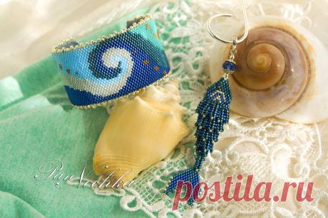 Комплект "Улов" | biser.info - всё о бисере и бисерном творчестве