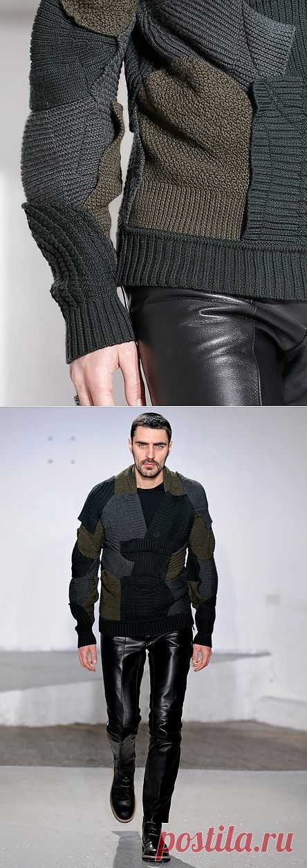 Свитер Maison Martin Margiela 2013 / Пэчворк / Модный сайт о стильной переделке одежды и интерьера