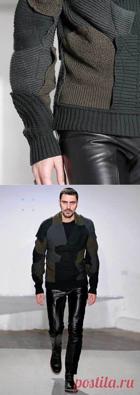 Свитер Maison Martin Margiela 2013 / Пэчворк / Модный сайт о стильной переделке одежды и интерьера