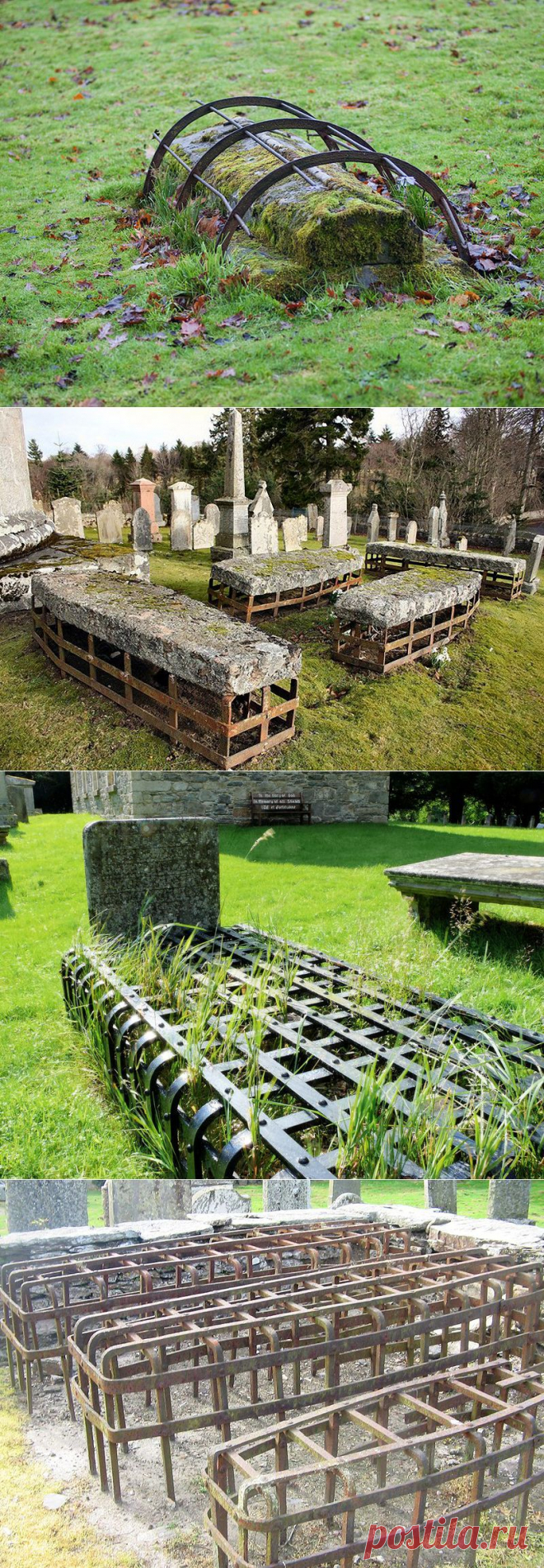 Как британцы защищали близких от похитителей тел • НОВОСТИ В ФОТОГРАФИЯХ