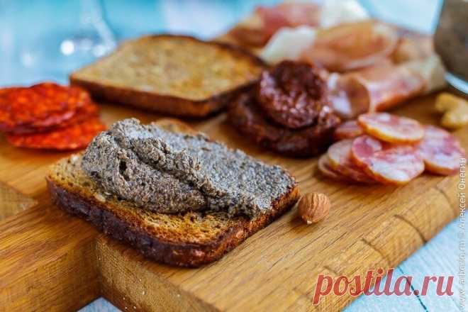 Паштет из грибов | Алексей Онегин 🥘 Кулинарный исследователь | Дзен