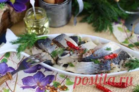 Хе из селёдки. Дальневосточный рецепт