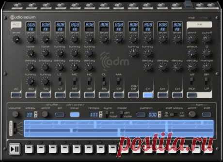 AudioRealism ADM v1.3.3.4 WiN and v1.3.3.7 OSX Win  | Win: 14.64 | Mac: 29.36 MB
Booming bassdrums, saucy cymbals and crispy snares can be used to describe the sound of drum machines from the early 80's. ADM contains three classic vintage drum machines from that era rolled into one, combined with a 32-step internal sequencer and pattern controlled fx (PCF).