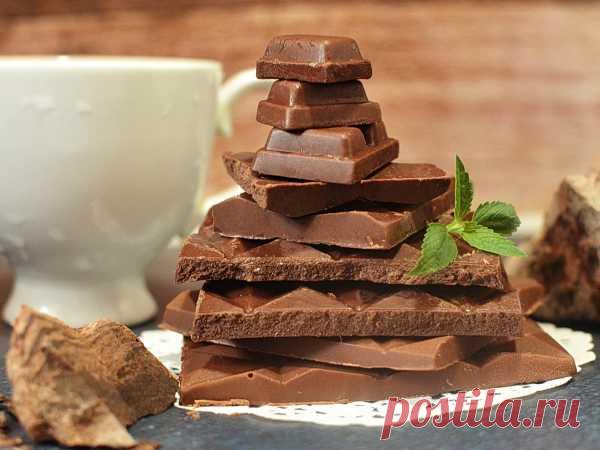Молочный шоколад в домашних условиях