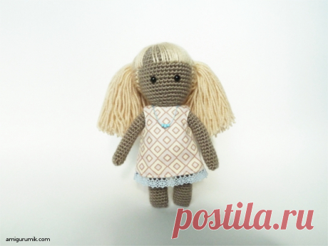 Онлайн МК Амигуруми Куколка – Этап 4 (Сборка) – Амигурумик