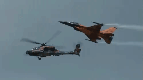 Мертвая петля на вертолете