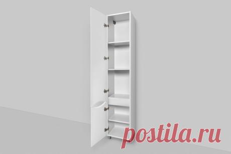 Шкаф-колонна напольный, левый/правый Like — купить в магазине AM·PM